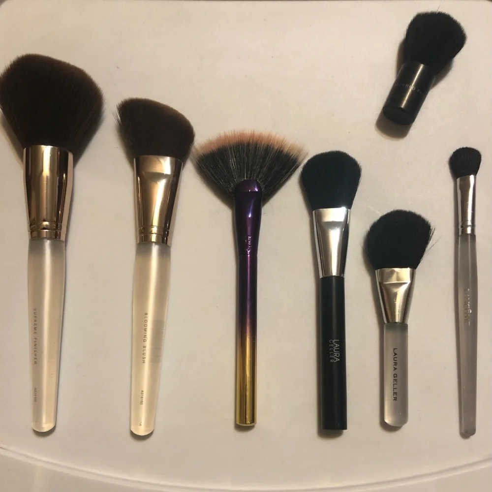 Laura Geller, TARTE, BareMinerals Makeup Brushes